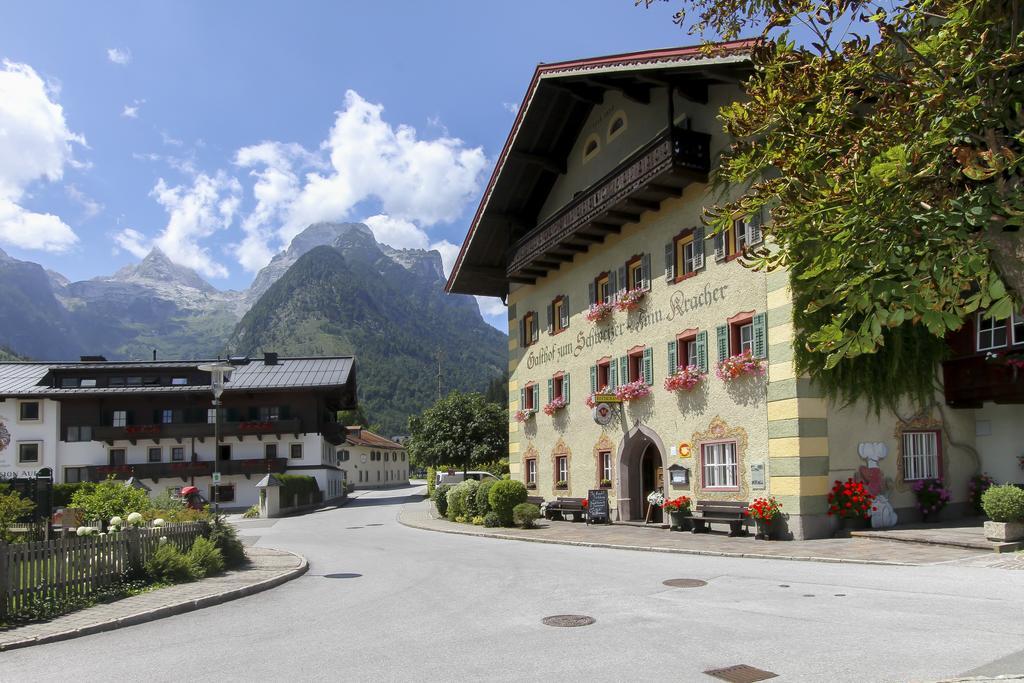 Hotel - Wirts'Haus "Zum Schweizer" Lofer Dış mekan fotoğraf