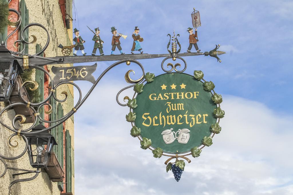 Hotel - Wirts'Haus "Zum Schweizer" Lofer Dış mekan fotoğraf
